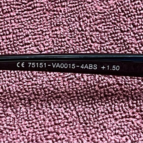 Allen Schwartz ABS Designer Women’s Black Reading Glasses +1.50  NWOB - Picture 7 of 16